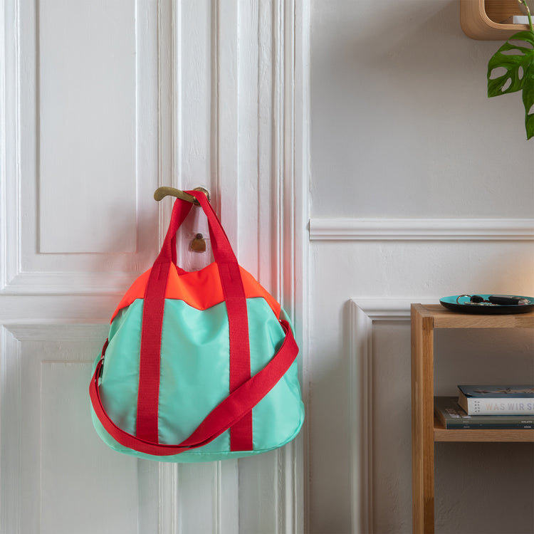 REMEMBER. Carrier bag Nelly turquoise