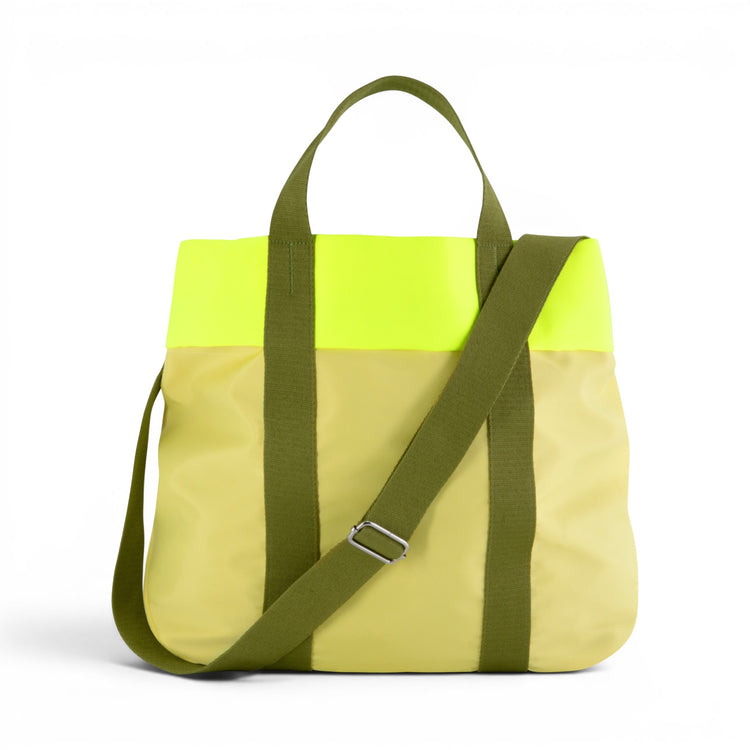 REMEMBER. Carrier bag Nelly lime