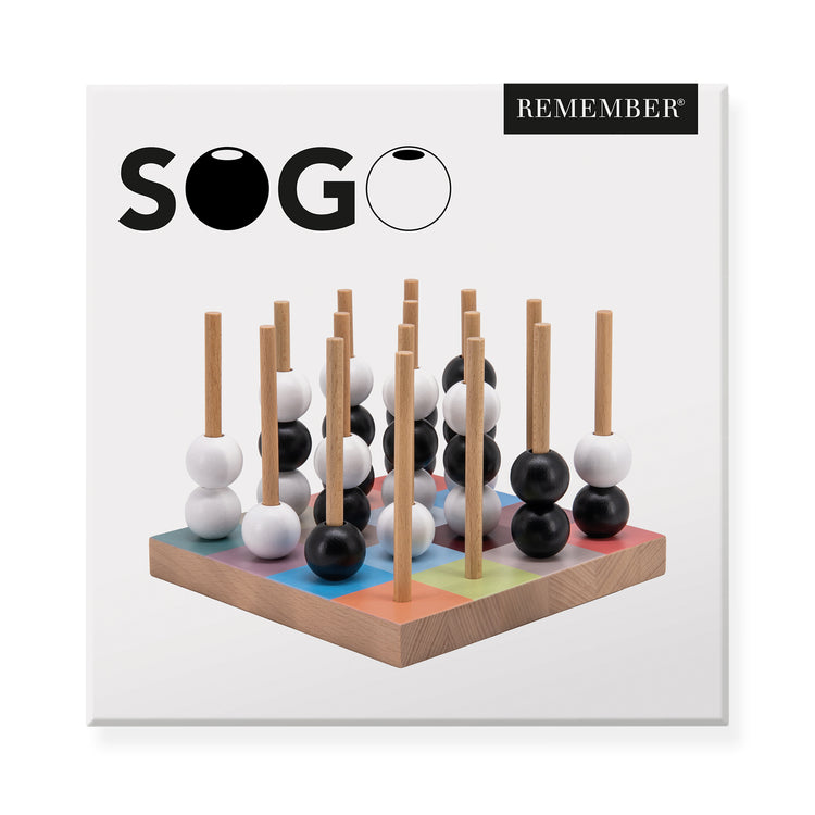 REMEMBER. Board game SOGO