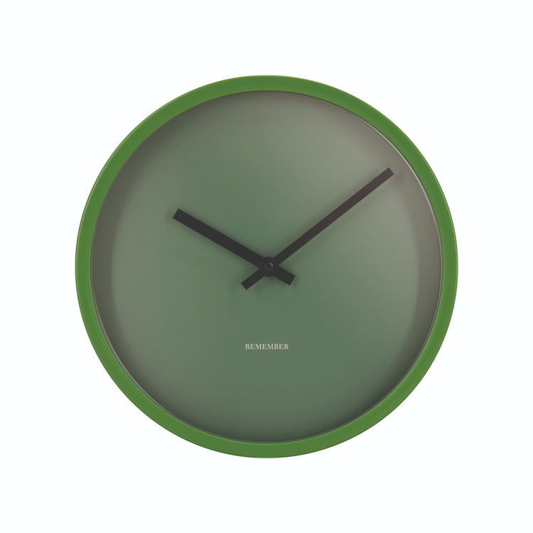 REMEMBER. Wall clock Forest