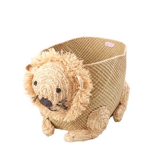 RICE. Seagrass Storage in Lion Shape