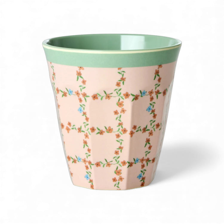 RICE. Melamine Cups with All You Need is Love and... Prints - Small - 6 Pack - 250 ml