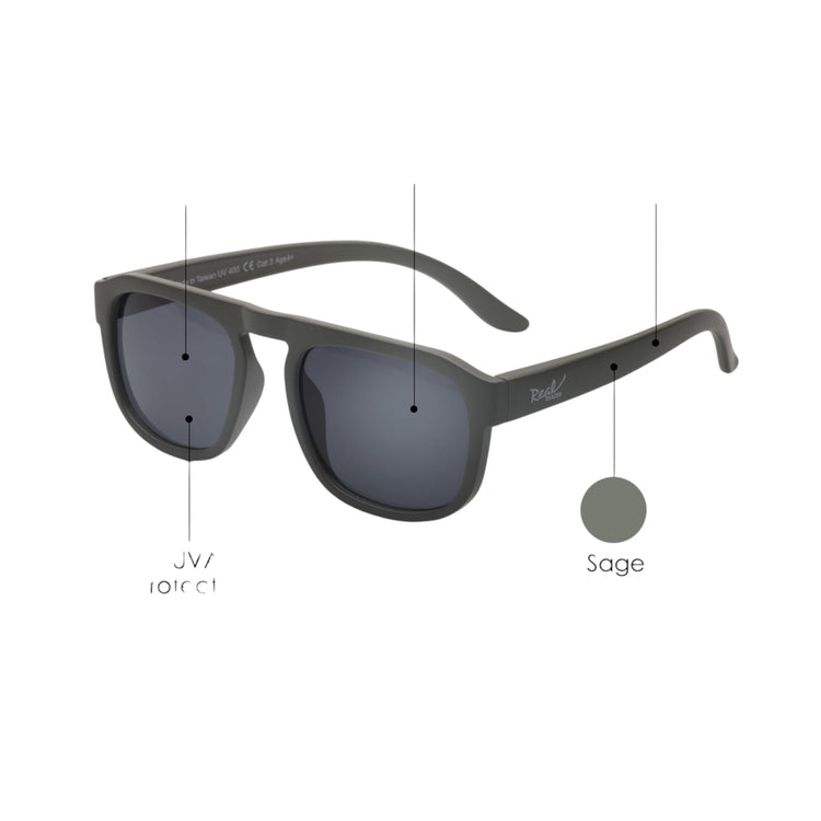 REAL SHADES. Παιδικά γυαλιά ηλίου Edge Toddler 2-4 ετών Apricot