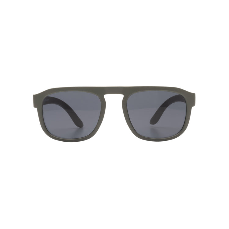 REAL SHADES. Edge sunglasses for Kids Matte Sage Green