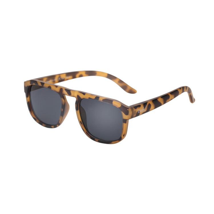 REAL SHADES. Edge sunglasses for Kids Matte Rye Tortoise