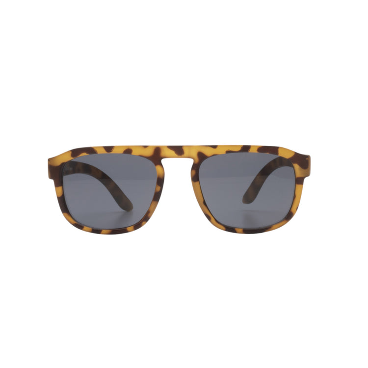REAL SHADES. Edge sunglasses for Kids Matte Rye Tortoise