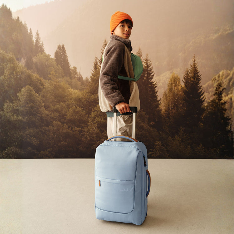 SATCH. Flow S Trolley Pure Ice Blue 32x54x23cm
