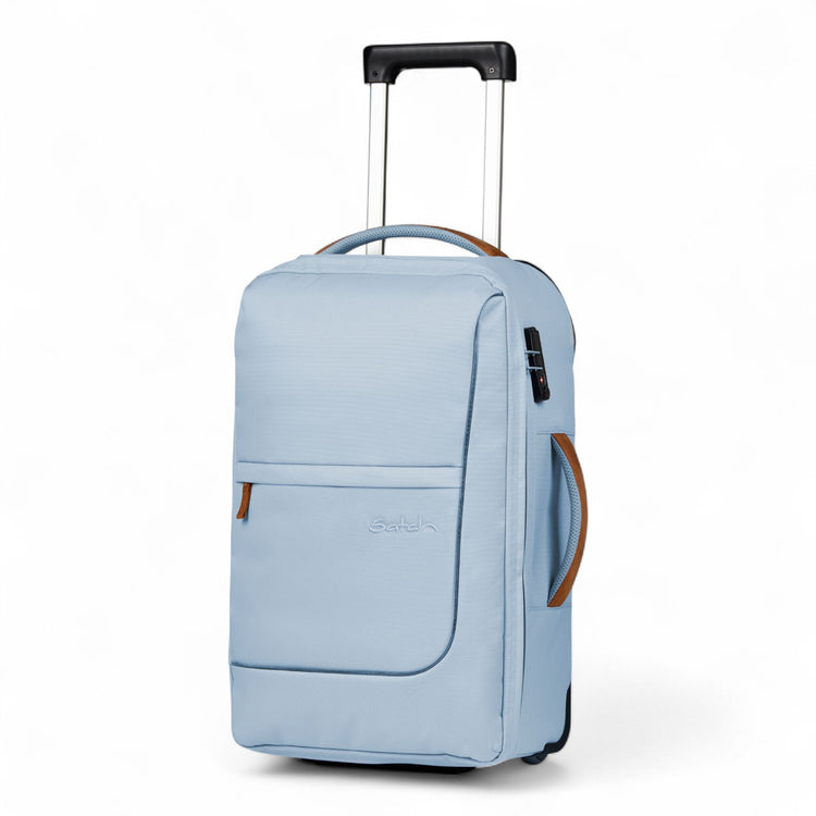 SATCH. Flow S Trolley Pure Ice Blue 32x54x23cm