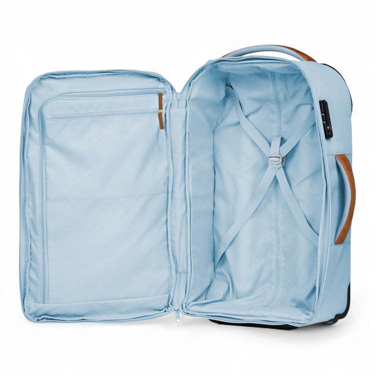 SATCH. Flow S Trolley Pure Ice Blue 32x54x23cm