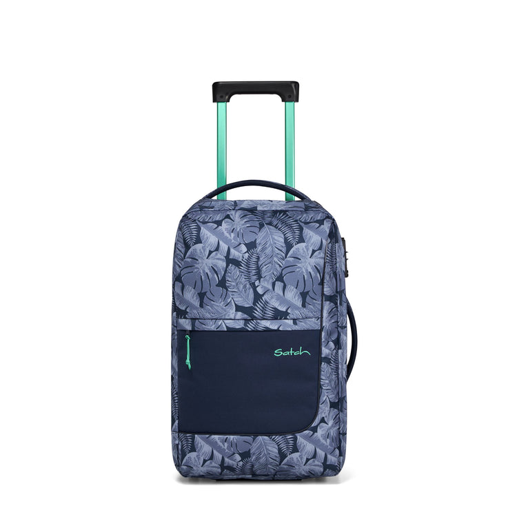 SATCH. Βαλίτσα καμπίνας Flow S Tropic Blue 32x54x23εκ.