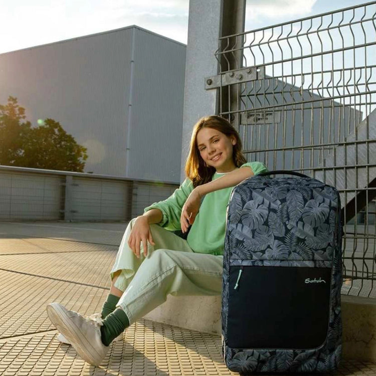 SATCH. Βαλίτσα καμπίνας Flow S Tropic Blue 32x54x23εκ.