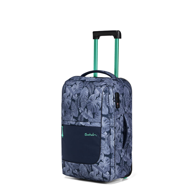 SATCH. Βαλίτσα καμπίνας Flow S Tropic Blue 32x54x23εκ.