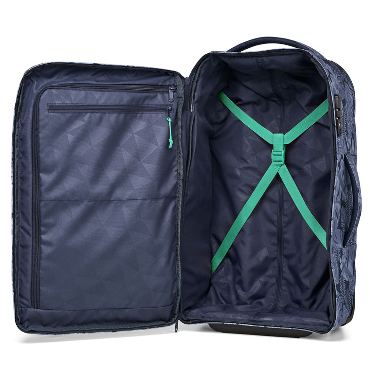 SATCH. Βαλίτσα καμπίνας Flow S Tropic Blue 32x54x23εκ.
