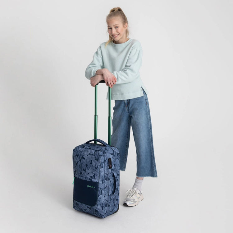 SATCH. Βαλίτσα καμπίνας Flow S Tropic Blue 32x54x23εκ.