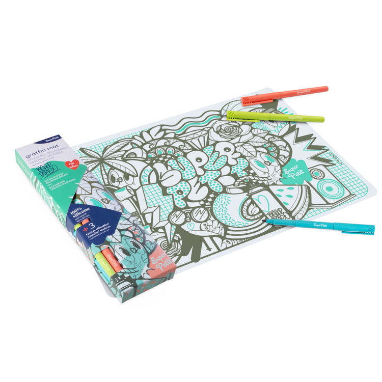 SUPER PETIT. Bishopparigo graffity mat