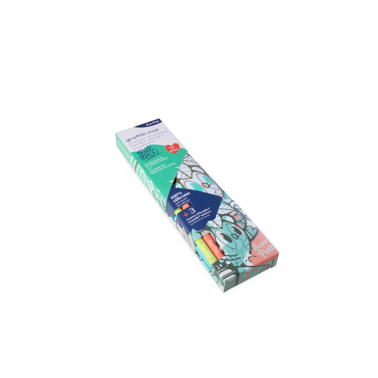 SUPER PETIT. Bishopparigo graffity mat