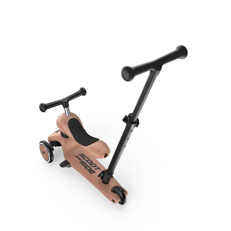 Scoot and Ride. Highwaykick 1 Push and Go mocha