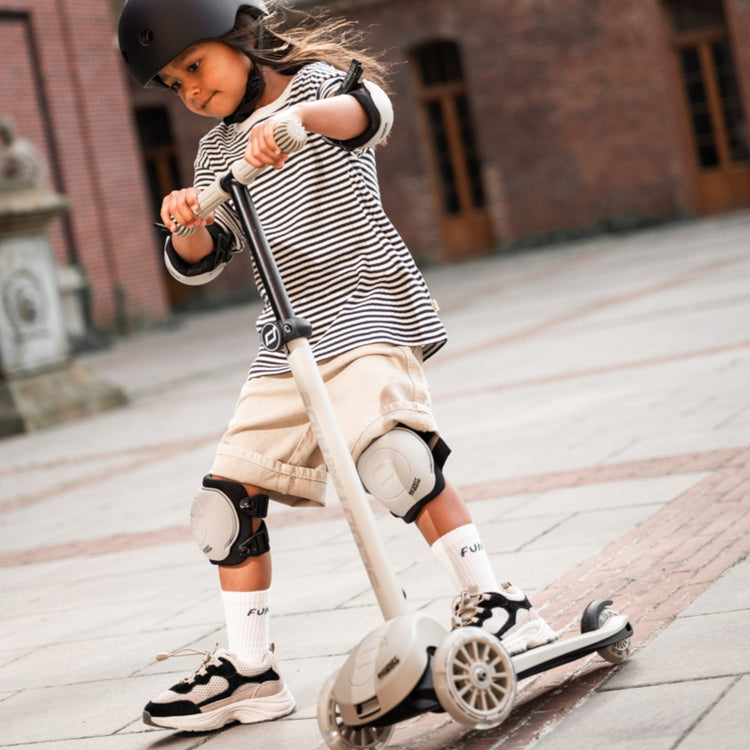 Scoot and Ride. Highwaykick 3S ash