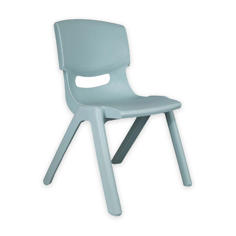 VAN DER MEULEN. Kids Chair Pastel Blue