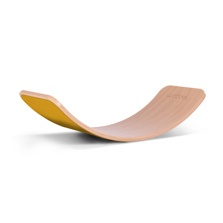 WOBBEL. Wobbel Original with Felt Mustard