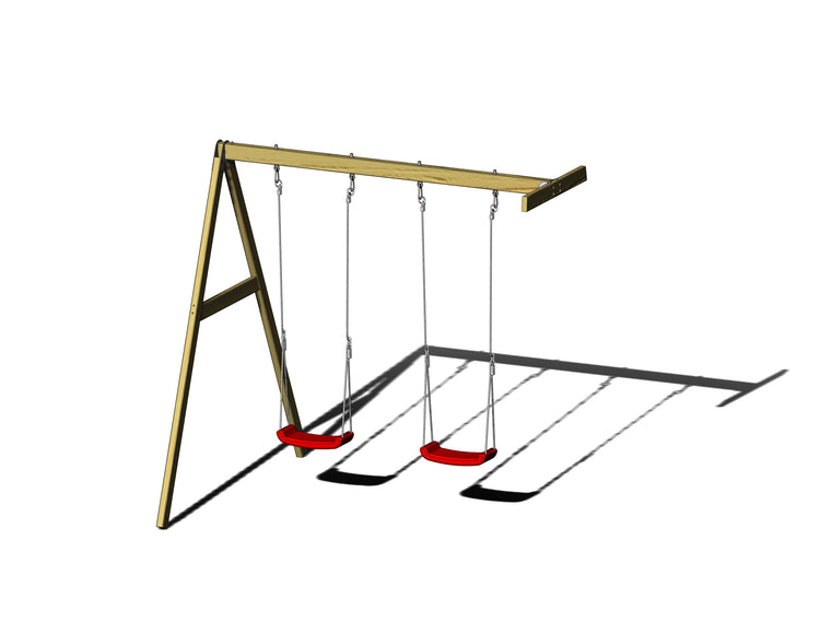 Wendi Toys. Double Swing
