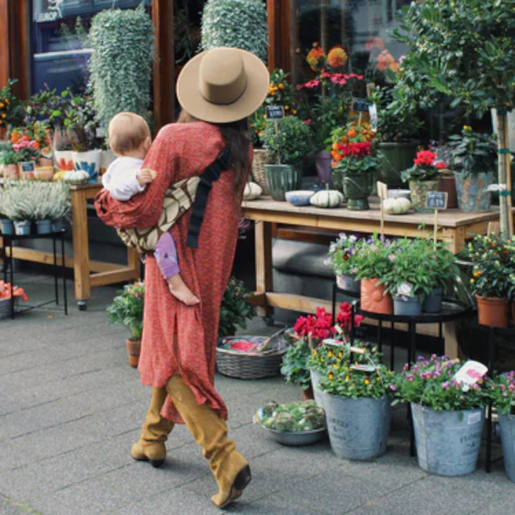 WILDRIDE. Toddler carrrier Boho