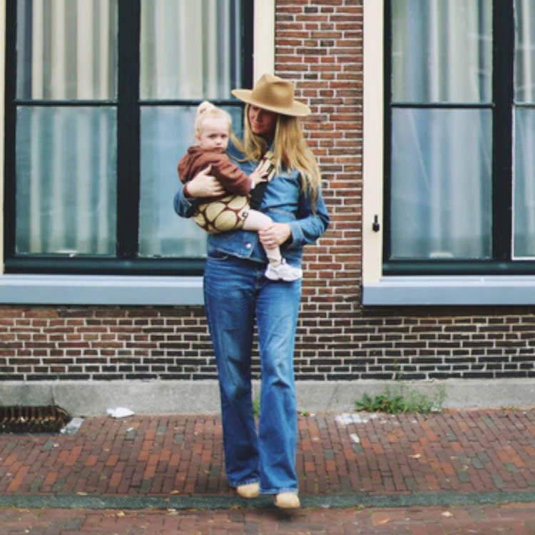 WILDRIDE. Toddler carrrier Boho