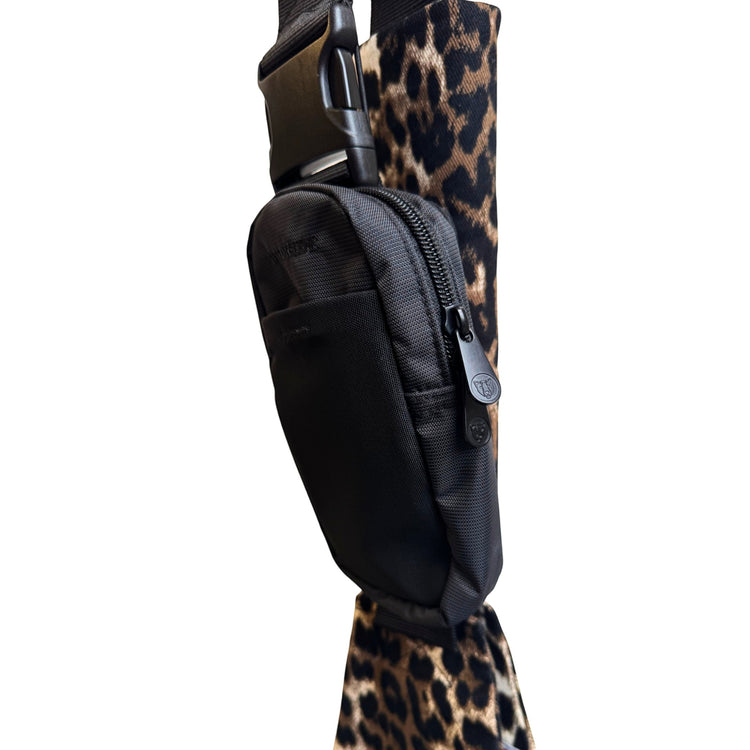 WILDRIDE. Slide on Bag Black