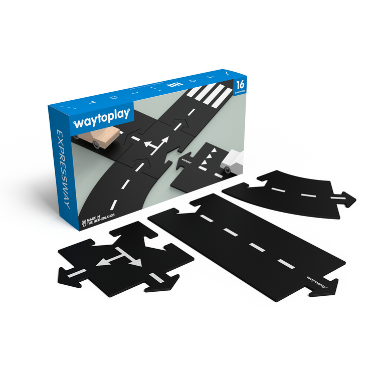 Waytoplay. Expressway - Medium Road Set