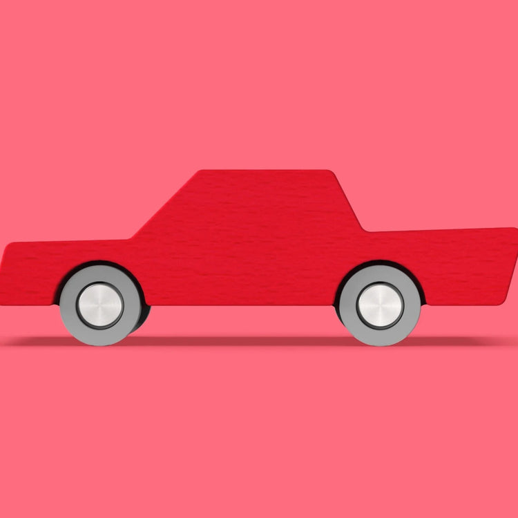 Waytoplay. Back and Forth Car - Red