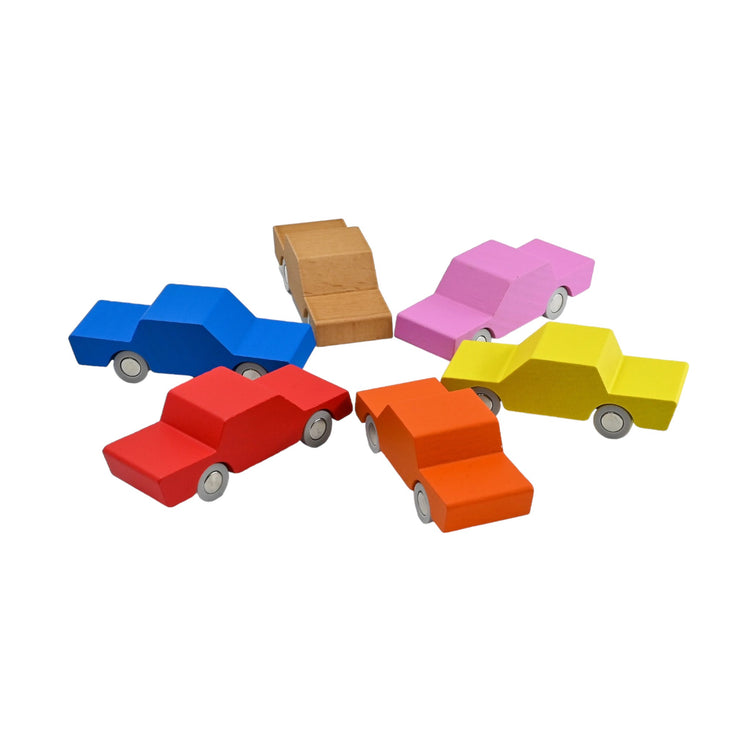 Waytoplay. Back and Forth Car - Red