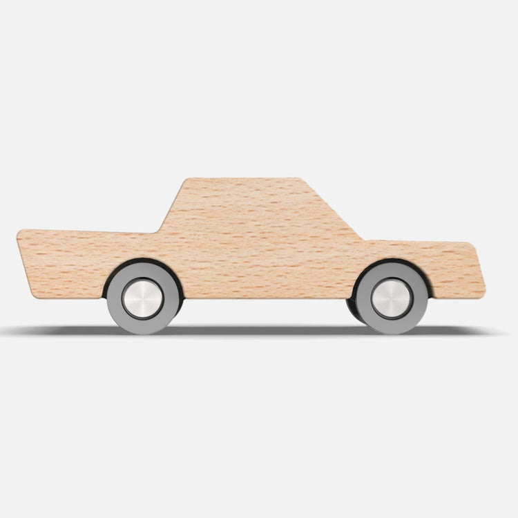 Waytoplay. Back and Forth Car - Woody