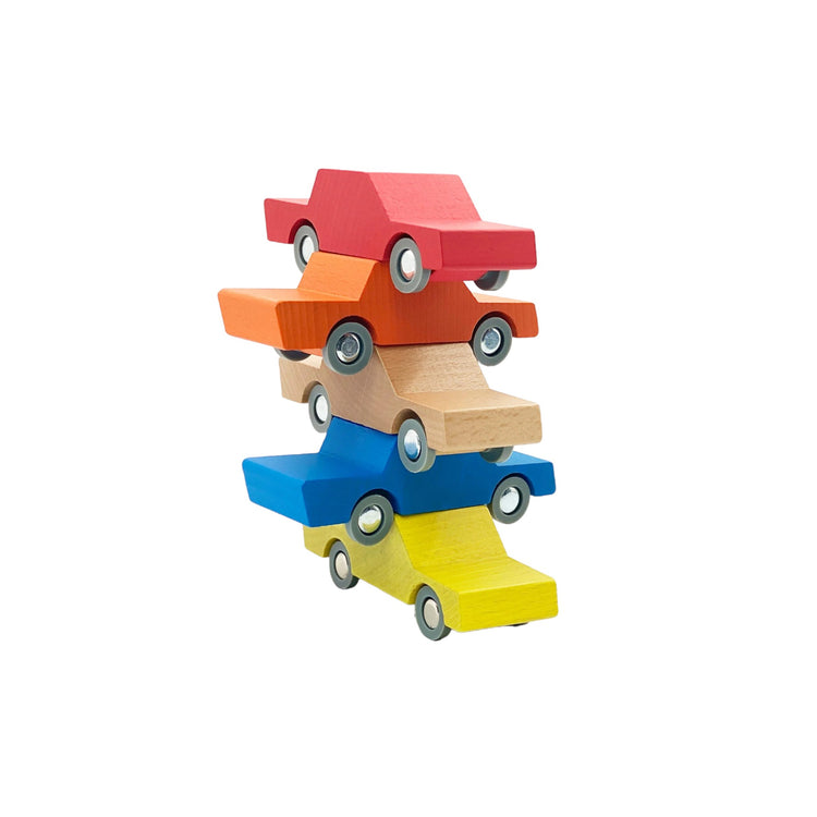 Waytoplay. Back and Forth Car - Woody