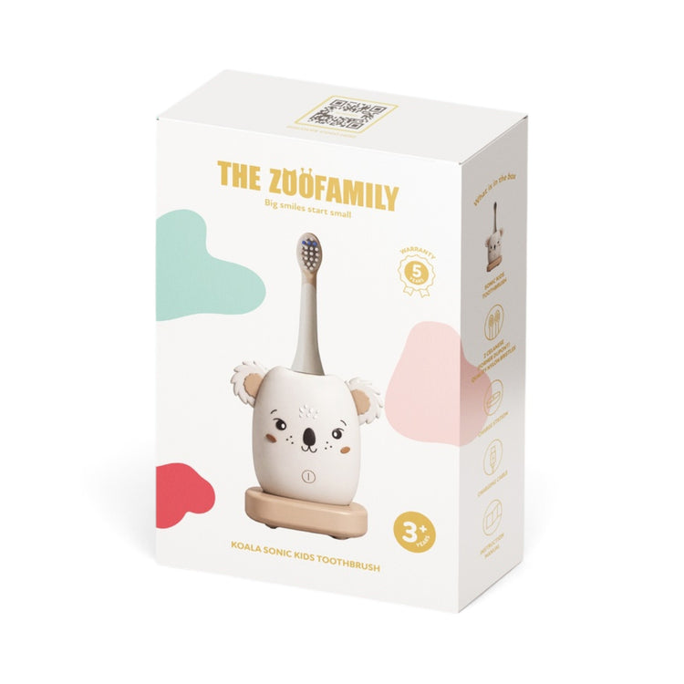ZOO FAMILY. Sonic Kids Toothbrush - Koala