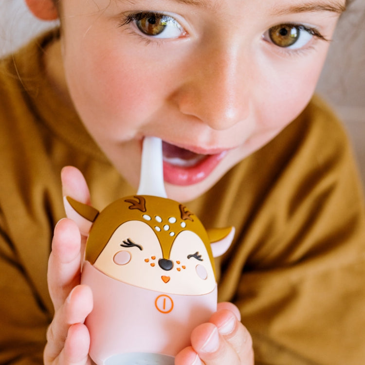 ZOO FAMILY. Sonic Kids Toothbrush - Deer