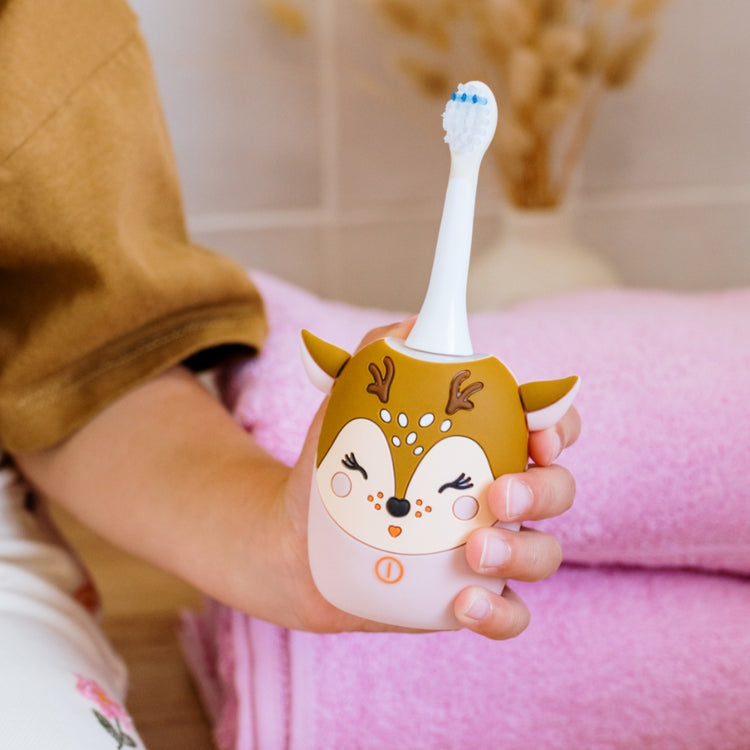 ZOO FAMILY. Sonic Kids Toothbrush - Deer