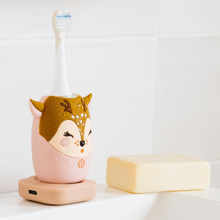ZOO FAMILY. Sonic Kids Toothbrush - Deer