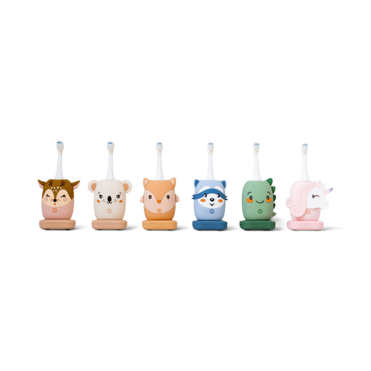 ZOO FAMILY. Sonic Kids Toothbrush - Deer