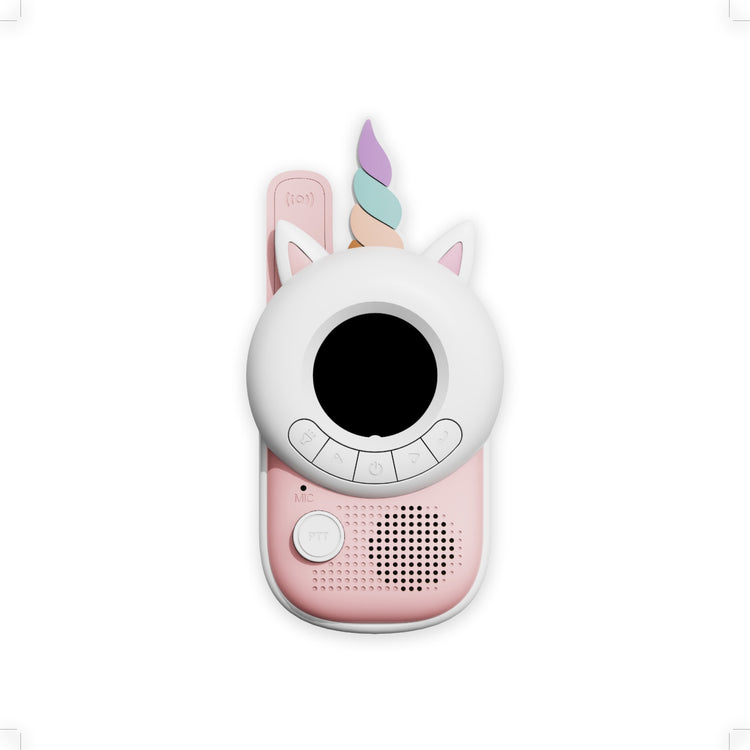 ZOO FAMILY. Σετ walkie talkie Zoo Αλεπού-Μονόκερος