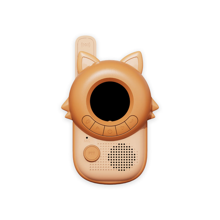 ZOO FAMILY. Σετ walkie talkie Zoo Αλεπού-Μονόκερος