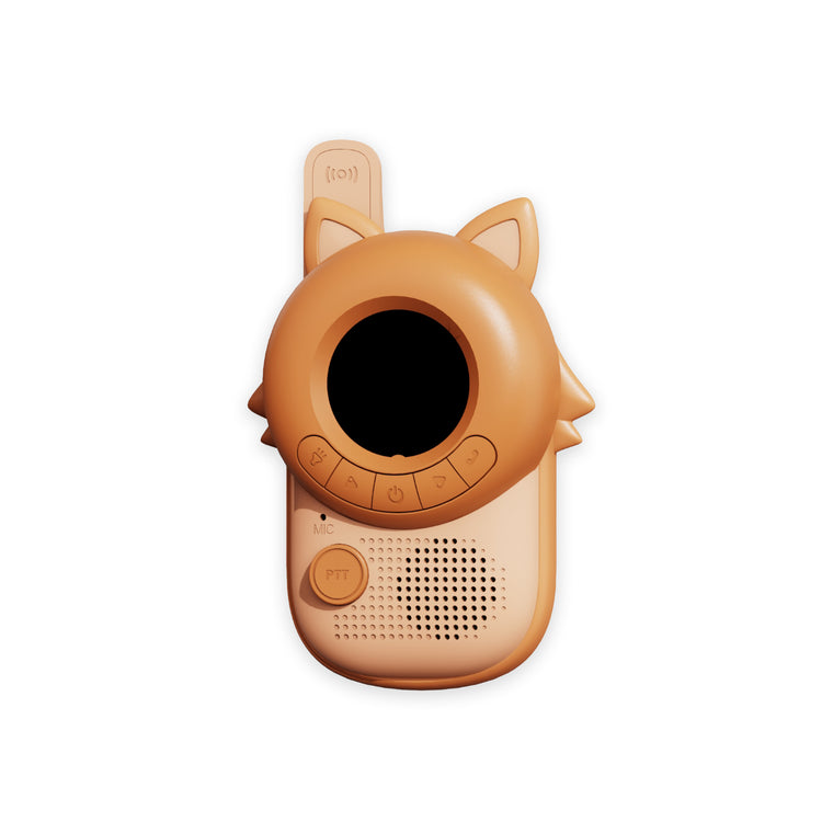 ZOO FAMILY. Σετ walkie talkie Zoo Αλεπού-Μονόκερος