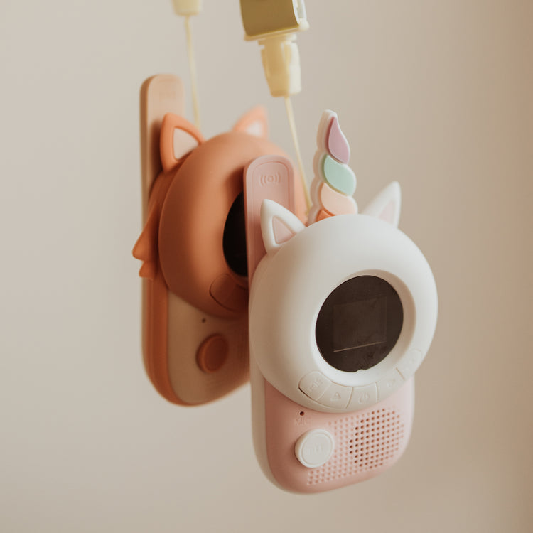 ZOO FAMILY. Σετ walkie talkie Zoo Αλεπού-Μονόκερος
