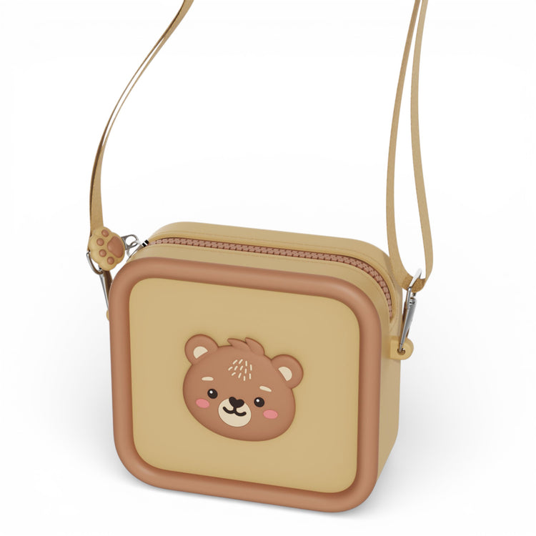 ZOO FAMILY. Silicon bag - Bear