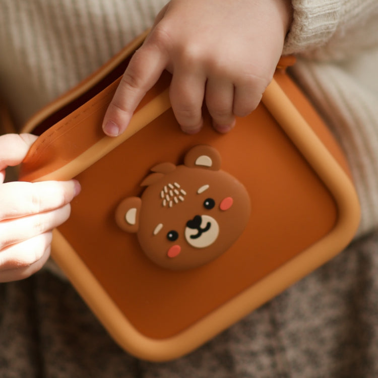 ZOO FAMILY. Silicon bag - Bear
