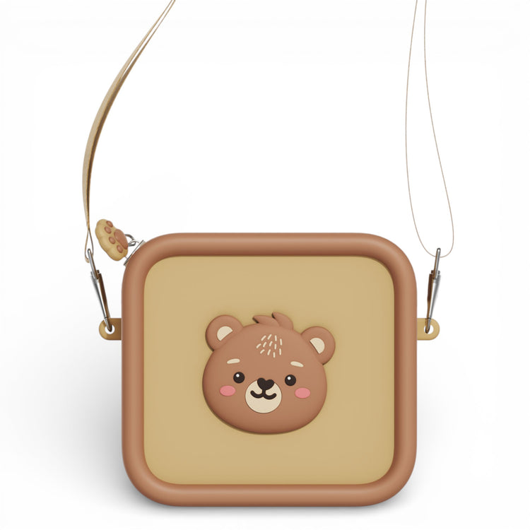 ZOO FAMILY. Silicon bag - Bear