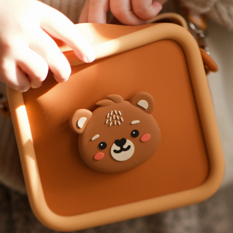 ZOO FAMILY. Silicon bag - Bear