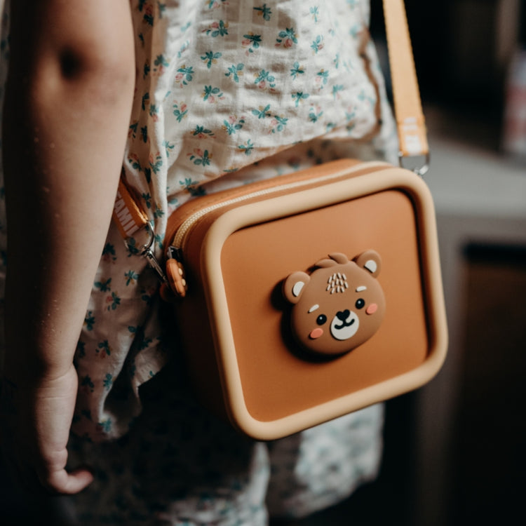 ZOO FAMILY. Silicon bag - Bear