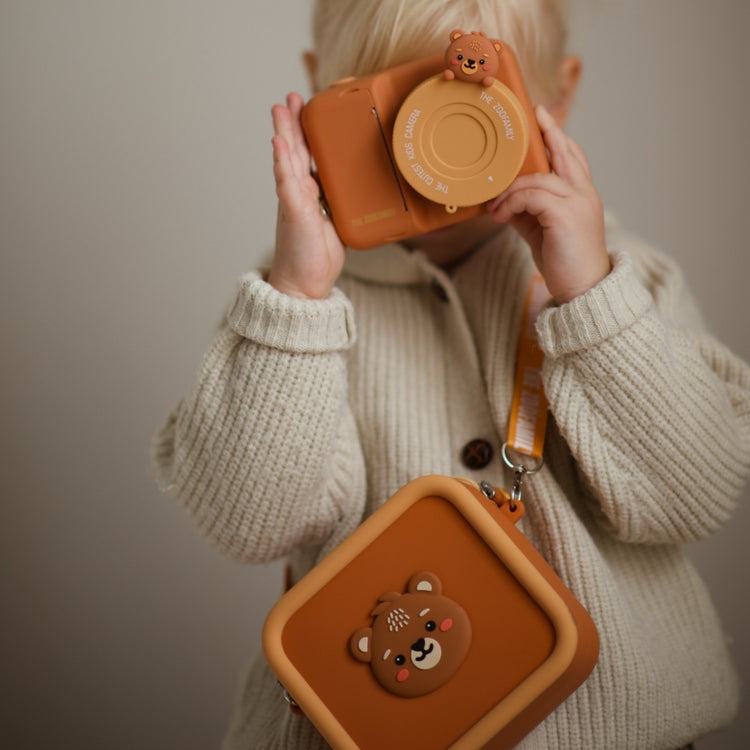 ZOO FAMILY. Silicon bag - Bear