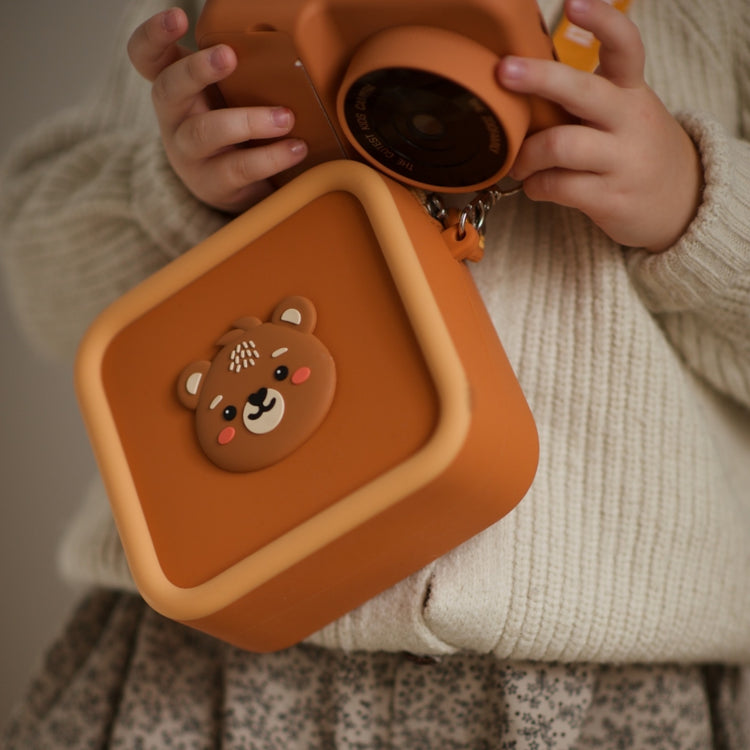 ZOO FAMILY. Silicon bag - Bear