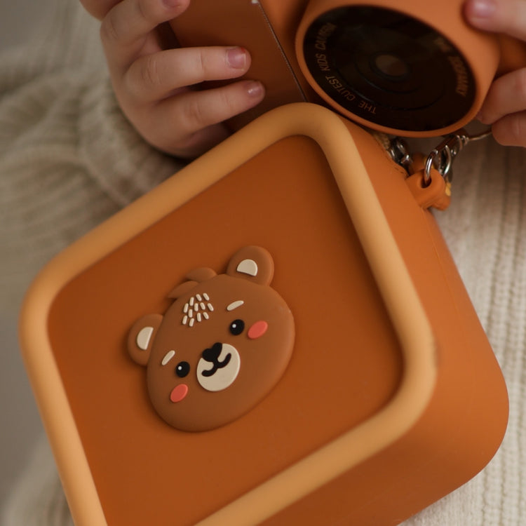 ZOO FAMILY. Silicon bag - Bear